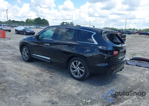 2013 Infiniti Jx35 из США, поврежденный, VIN 5N1AL0MM3DC333236
